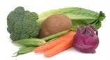 Nutrition Facts - Vegetables